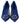 Dolce & Gabbana Dolce & Gabbana Blue Lace Crystal Ballet Pumps Shoes - Shoes