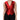 Dolce & Gabbana Dolce & Gabbana Red Black Button Down Sleeveless Vest Top - T-Shirts