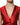 Dolce & Gabbana Dolce & Gabbana Red Black Button Down Sleeveless Vest Top - T-Shirts