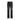 Amiri Black Cotton Straight-Leg Jeans