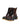 Dolce & Gabbana Dolce & Gabbana Brown Black Leather Boots Zipper Lace Up Shoes - Boots