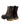 Dolce & Gabbana Dolce & Gabbana Brown Black Leather Boots Zipper Lace Up Shoes - Boots