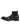 Dolce & Gabbana Dolce & Gabbana Black Leather Ankle Boots Slip On Shoes - Boots