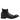 Dolce & Gabbana Dolce & Gabbana Black Leather Ankle Boots Slip On Shoes - Boots