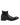 Dolce & Gabbana Dolce & Gabbana Black Leather Ankle Boots Slip On Shoes - Boots