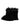 Dolce & Gabbana Dolce & Gabbana Black Faux Fur Mid Calf Boots Shoes - Boots