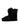 Dolce & Gabbana Dolce & Gabbana Black Faux Fur Mid Calf Boots Shoes - Boots
