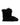 Dolce & Gabbana Dolce & Gabbana Black Faux Fur Mid Calf Boots Shoes - Boots