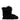 Dolce & Gabbana Dolce & Gabbana Black Faux Fur Mid Calf Boots Shoes - Boots