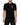 Dolce & Gabbana Dolce & Gabbana Black Wool DG Logo Rose Collared Polo T-shirt - T-Shirts
