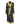 Dolce & Gabbana Blue Floral Print Silk Long Sleeves Wrap Robe