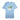 Casablanca Blue Cotton T-Shirt