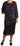 Dolce & Gabbana Dolce & Gabbana Black Sequined Long Sleeve Shift Midi Dress - Apparel & Accessories > Clothing > Dresses Dresses