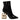 Dolce & Gabbana Dolce & Gabbana Black Jackie Leather Mid Calf Boots Shoes - Boots