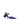 Off-White Purple Leather High Heel Pumps