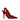 The Attico Red Fabric High Heel Pumps