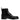 Dolce & Gabbana Dolce & Gabbana Black Leather Lace Up Mid Calf Boots Shoes -