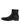 Dolce & Gabbana Dolce & Gabbana Black Leather Mid Calf Men Boots Shoes -