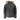Woolrich Gray Cotton Men Jacket with Hood and Removable Fur