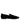 Dolce & Gabbana Dolce & Gabbana Black Suede Cross Slip On Loafers Dress Shoes -