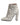 Dolce & Gabbana Dolce & Gabbana Off White Leather Heels Ankle Boots Shoes -