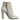Dolce & Gabbana Dolce & Gabbana Off White Leather Heels Ankle Boots Shoes -