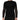 Dolce & Gabbana Dolce & Gabbana Black Linen Mesh Tattered Longsleeves T-shirt -