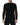 Dolce & Gabbana Dolce & Gabbana Black Linen Mesh Tattered Longsleeves T-shirt -