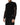 Dolce & Gabbana Dolce & Gabbana Black Linen Mesh Tattered Longsleeves T-shirt -
