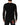 Dolce & Gabbana Dolce & Gabbana Black Linen Mesh Tattered Longsleeves T-shirt -