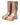 Dolce & Gabbana Dolce & Gabbana Rose Gold Rubber Pull On Rain Boots Shoes -