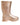 Dolce & Gabbana Dolce & Gabbana Rose Gold Rubber Pull On Rain Boots Shoes -