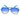 Italia Independent Italia Independent Blue Metal Sunglasses -