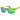 Italia Independent Italia Independent Green Acetate Sunglasses -