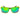 Italia Independent Italia Independent Green Acetate Sunglasses -