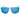 Italia Independent Italia Independent Blue Metal Sunglasses -