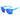 Italia Independent Italia Independent Blue Metal Sunglasses -