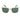 Italia Independent Italia Independent Gold Metal Sunglasses -