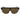 Italia Independent Italia Independent Black Acetate Sunglasses -