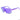Italia Independent Italia Independent Purple Acetate Sunglasses -