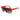 Italia Independent Italia Independent Red Acetate Sunglasses -