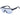 Italia Independent Italia Independent Blue Acetate Sunglasses -