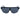 Italia Independent Italia Independent Blue Acetate Sunglasses -