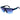 Italia Independent Italia Independent Blue Acetate Sunglasses -