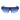 Italia Independent Italia Independent Blue Acetate Sunglasses -