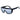 Italia Independent Italia Independent Blue Acetate Sunglasses -