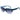 Italia Independent Italia Independent Blue Acetate Sunglasses -