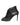 Dolce & Gabbana Dolce & Gabbana Black Mesh Stiletto Heels Ankle Boots Shoes -