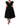 Dolce & Gabbana Dolce & Gabbana Black Crystal Embellished Midi A-line Dress -