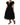Dolce & Gabbana Dolce & Gabbana Black Crystal Embellished Midi A-line Dress -